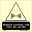 Εικόνα της Remote Control for Fuel Oil Valves 15x15