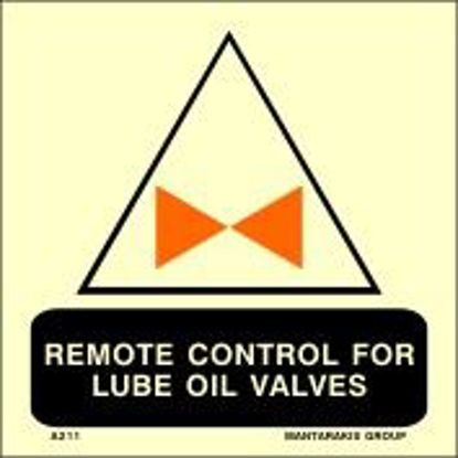 Εικόνα της Remote Control for Lube Oil Valves 15x15