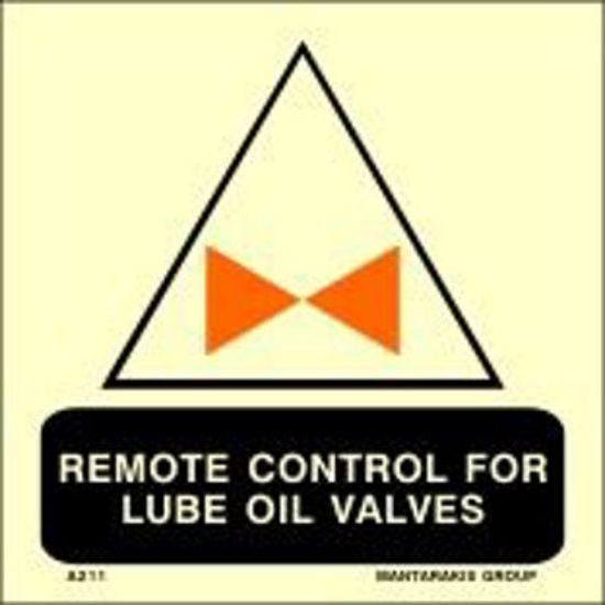 Picture of Remote Control for Lube Oil Valves 15x15