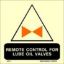 Picture of Remote Control for Lube Oil Valves 15x15