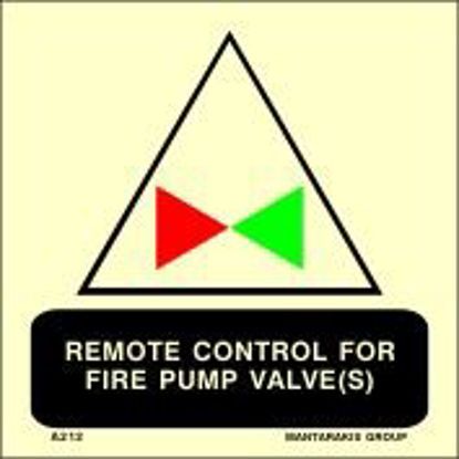 Εικόνα της Remote Control for Fire Pump Valves 15x15