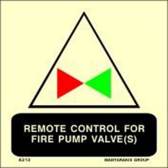 Picture of Remote Control for Fire Pump Valves 15x15