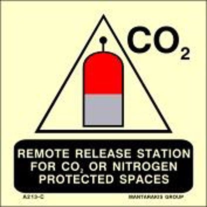 Picture of Remote Release Station for CO2 or Nitrogen 15x15