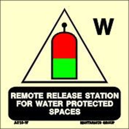 Picture of Remote Release Station for Water 15x15