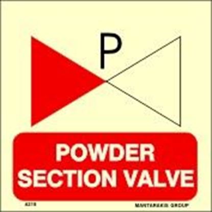 Picture of POWDER SECTION VALVE 15X15