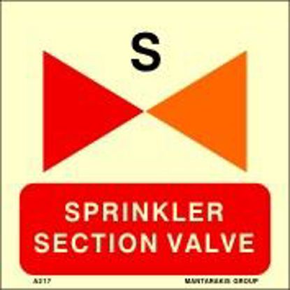 Picture of Sprinkler Section Valve 15x15