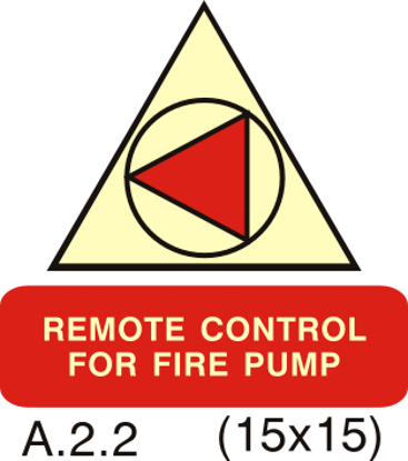 Picture of Remote Control for Fire Pump 15x15