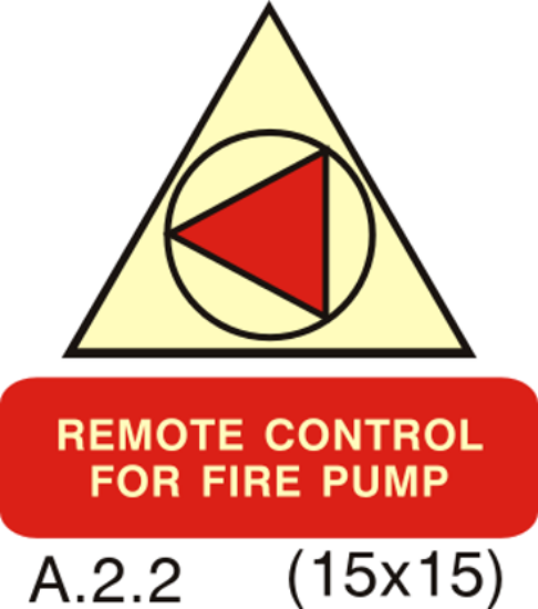 Picture of Remote Control for Fire Pump 15x15