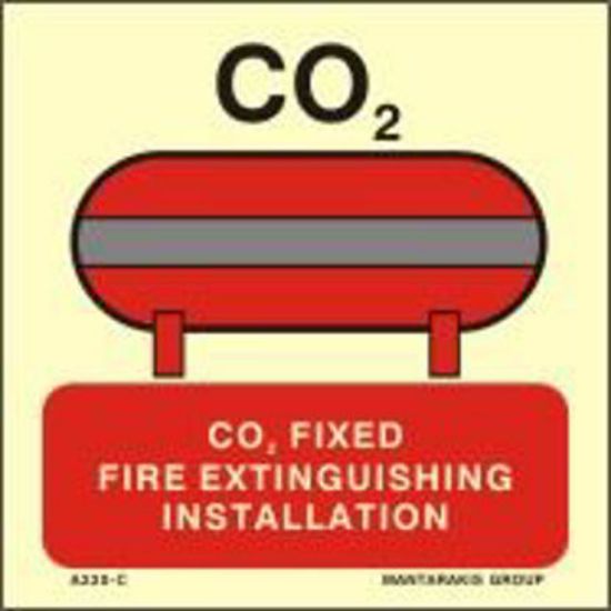 Picture of Fixed Fire Extinguishing Installation Co2 15x15