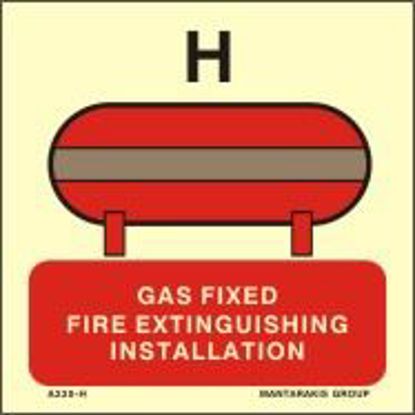 Picture of Gas Fixed Fire Extinguishing Installation 15x15