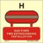 Picture of Gas Fixed Fire Extinguishing Installation 15x15