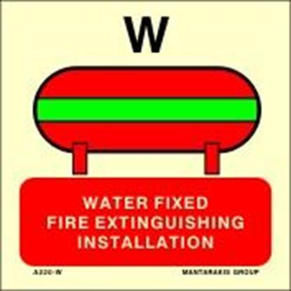 Picture of WATER FIXED FIRE EXTINGUISHING INSTALLATION 15X15