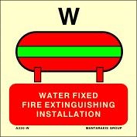 Picture of WATER FIXED FIRE EXTINGUISHING INSTALLATION 15X15