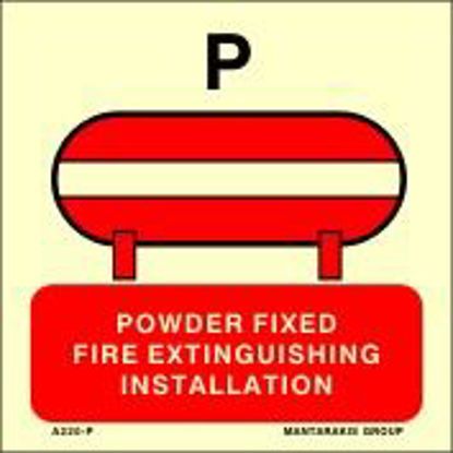 Εικόνα της Powder Fixed Fire Extinguishing Installation 15x15
