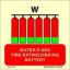 Εικόνα της Water Fixed Fire Extinguishing Battery 15x15