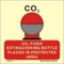 Picture of Fixed Fire Extinguishing Bottle, Placed in Protected Area for Co2 15x15