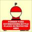 Picture of Powder Fixed Fire Extinguishing Bottle, Placed in Protected Area 15x15