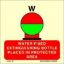 Picture of Water Fixed Fire Extinguishing Bottle, Placed in Protected Area 15x15