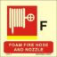 Picture of Foam Fire Hose and Nozzle 15x15