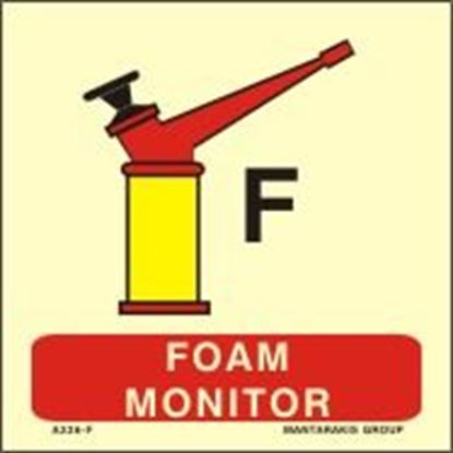 Picture of FOAM MONITOR 15X15
