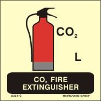 Picture of Co2 Fire Extinguisher 15x15