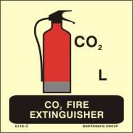 Picture of Co2 Fire Extinguisher 15x15