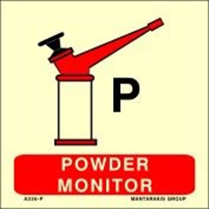Picture of POWDER MONITOR 15X15