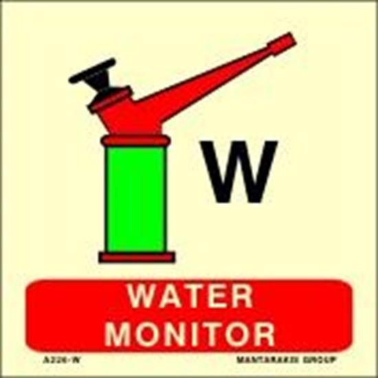 Εικόνα από WATER MONITOR 15X15