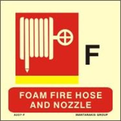 Εικόνα της FOAM FIRE HOSE AND NOZZLE 15X15