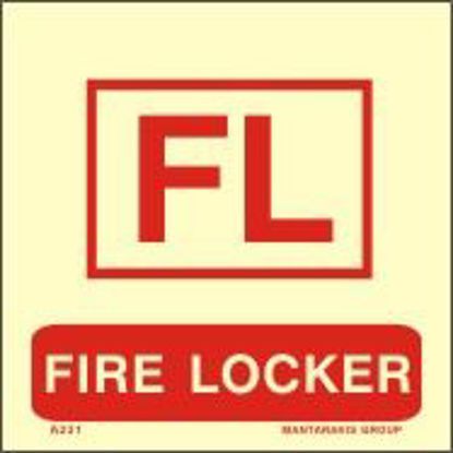 Picture of Fire Locker 15x15