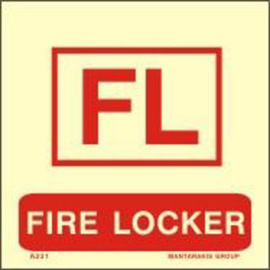 Picture of Fire Locker 15x15
