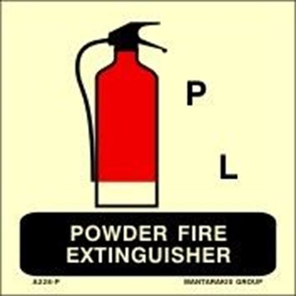 Picture of POWDER FIRE EXTINGUISHER 15X15