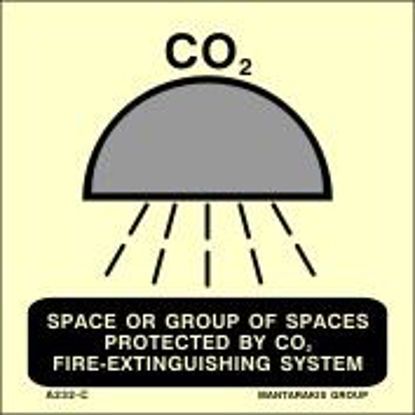 Εικόνα της Space or Group of Spaces Protected by Fire- Extinguishing System by Co2 15x15
