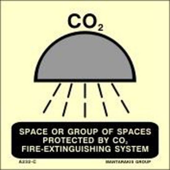 Εικόνα της Space or Group of Spaces Protected by Fire- Extinguishing System by Co2 15x15
