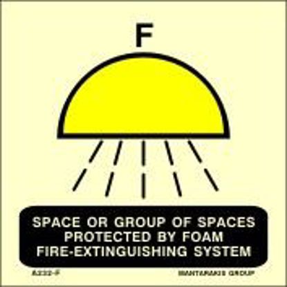 Εικόνα της Space or Group of Spaces Protected by Foam Fire- Extinguishing System 15x15