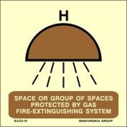 Εικόνα της Space or Group of Spaces Protected by Gas Fire- Extinguishing System 15x15