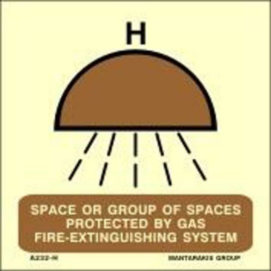 Εικόνα της Space or Group of Spaces Protected by Gas Fire- Extinguishing System 15x15