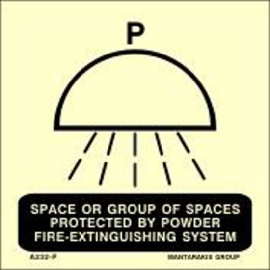 Εικόνα της Space or Group of Spaces Protected by Powder Fire- Extinguishing System 15x15