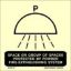 Picture of Space or Group of Spaces Protected by Powder Fire- Extinguishing System 15x15