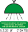 Εικόνα της Space or Group of Spaces Protected by Water Fire-Extinguishing System 15x15