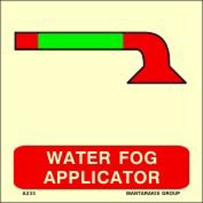 Picture of Water Fog Applicator 15x15