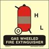 Εικόνα από GAS WHEELED FIRE EXTINGUISHER 15X15