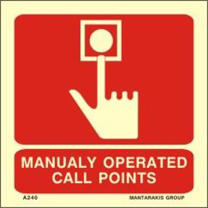 Picture of Manually Operated Call Points 15x15