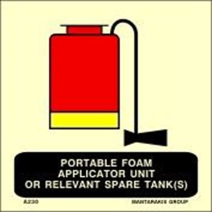 Picture of Portable foam applicator unit or relevant spare tank(s) 15X15