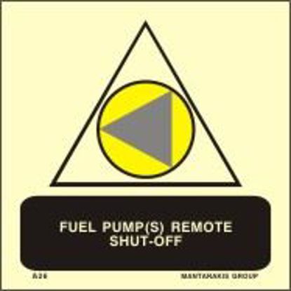 Εικόνα της Fuel Pump(s) Remote Shut Off 15x15