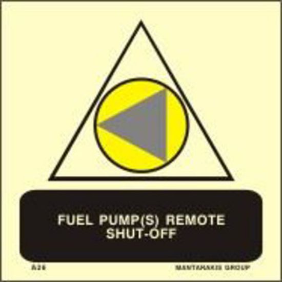 Εικόνα της Fuel Pump(s) Remote Shut Off 15x15