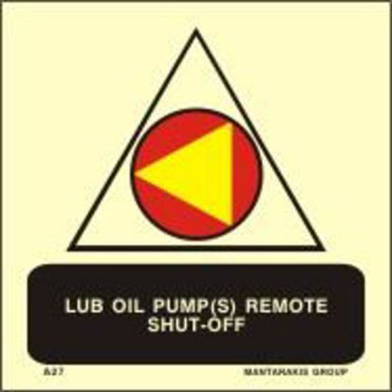 Εικόνα της Lub Oil Pump(s) Remote Shut Off 15x15