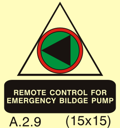 Picture of Remote Control for Emergency Bildge Pump(s) 15x15