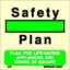 Εικόνα της Plan for Life-Saving Appliances and Means of Escape 15x15