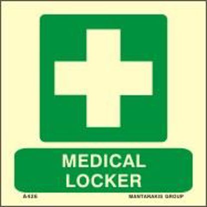 Picture of Medical Locker 15x15